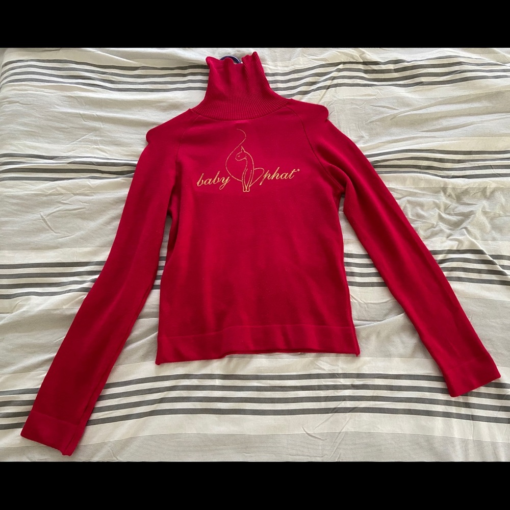 Baby Phat Turtle Neck excellent condition Size XL